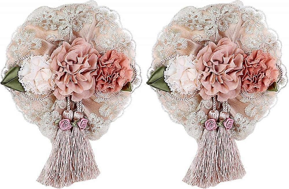 2Pcs Curtain Tieback, Adjustable Curtain Tie Backs, Curtain Holdback, Curtain Tiebacks Curtain Holdbacks