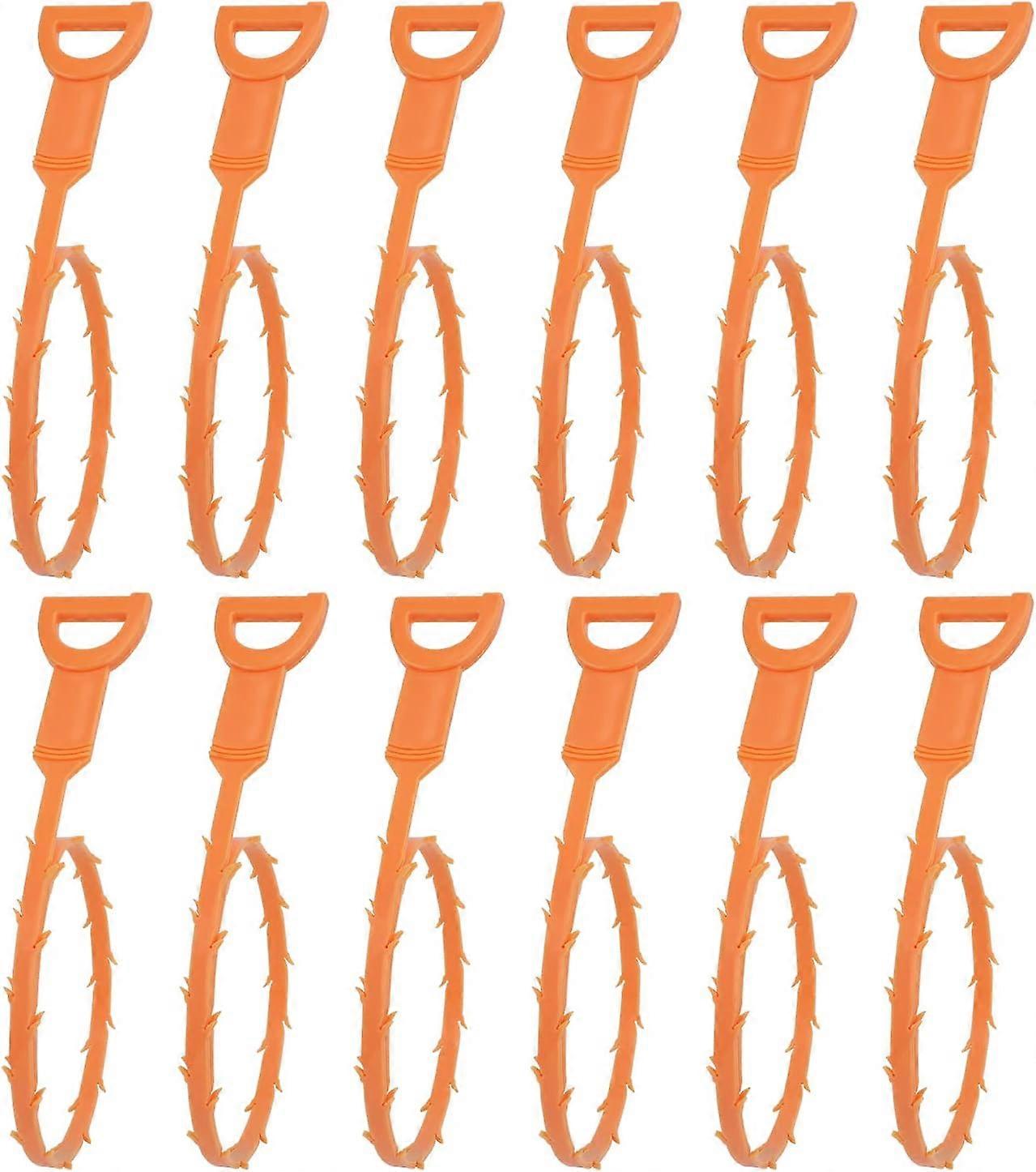 Plumbing Snake - 19.6-Inch, 12 Pack
