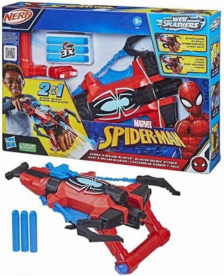 Marvel Spider-Man Strike 'n Splash Blaster Kids Toy