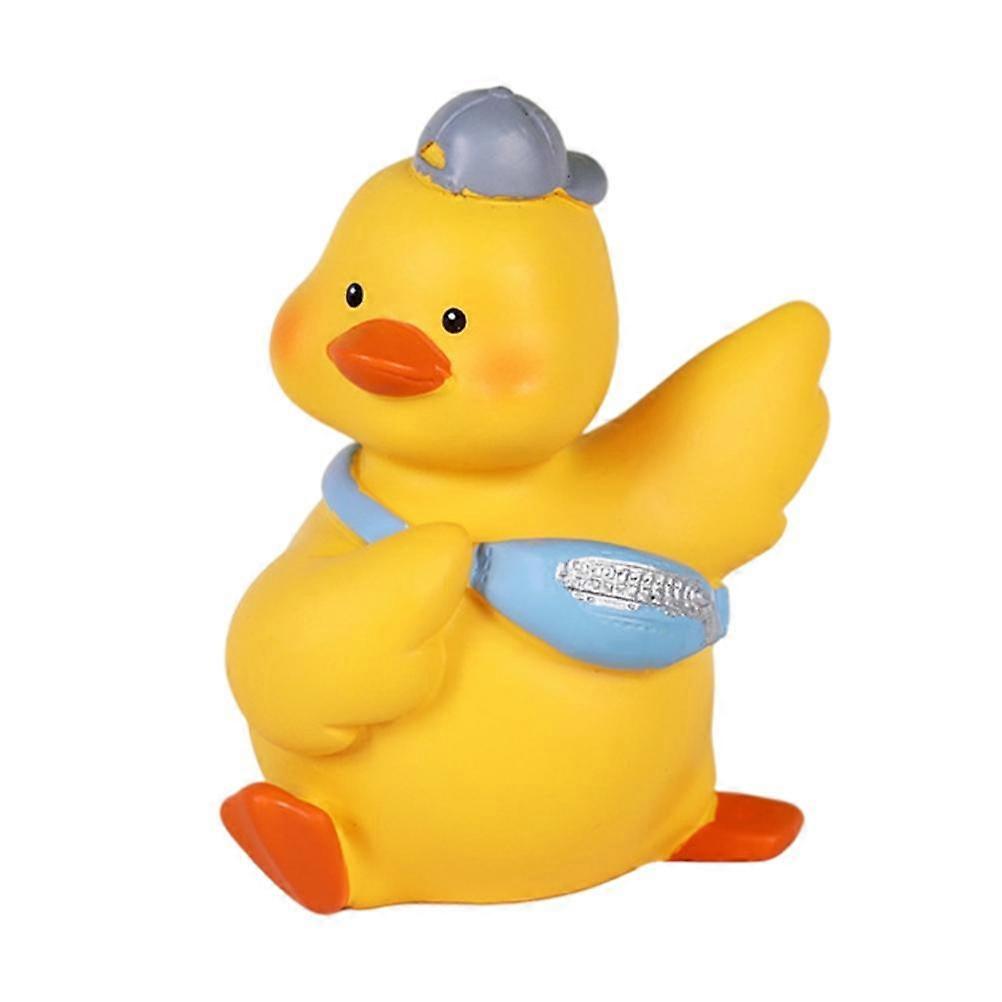 卡通汽车装饰品树脂鸭玩具汽车仪表板装饰品汽车内饰装饰品汽车装饰