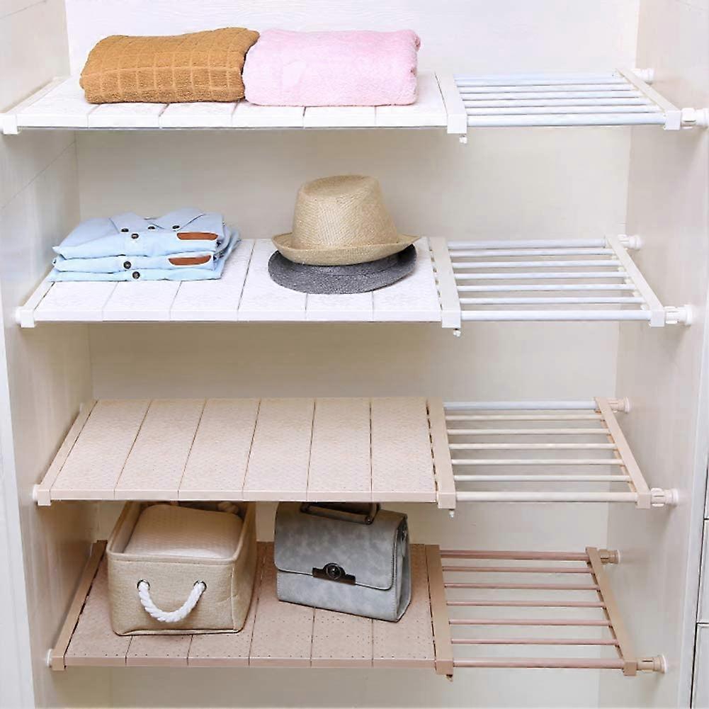 Utvidbare hyller Garderobe Organiser Closet