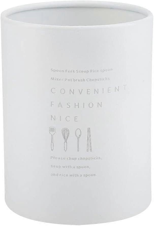 Witte Gebruiksvoorwerpen Houder, Wit