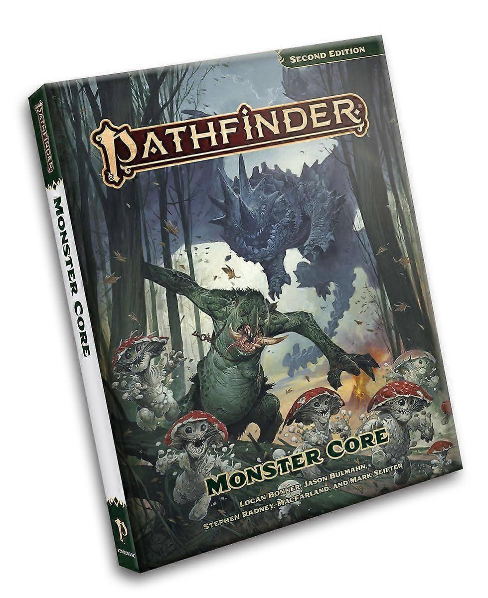 Pathfinder RPG Monster Core (P2) Hardcover