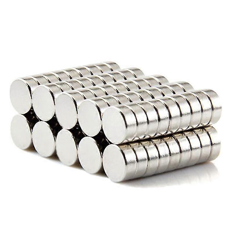 100PCS 8x3mm Round Magnet Super Strong Magnetic NdFeB Permanent Magnet