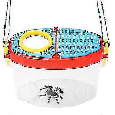 Insect Box Child Student Toy Outdoor Classroom Observation Box With 6 Times Magnification Window Insect Box Magnifying Glass