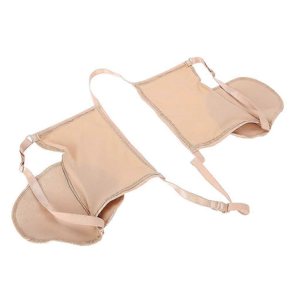 Reusable Cotton Absorbent Underarm Pads Absorbent Pads Underarm Sweat Protector for Women