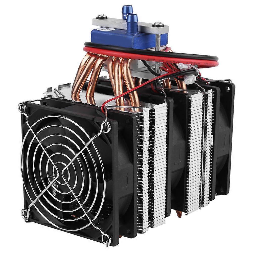 Termoelektrisk kylare Halvledare Kylvattenkylare Kylsystemenhet (180W)