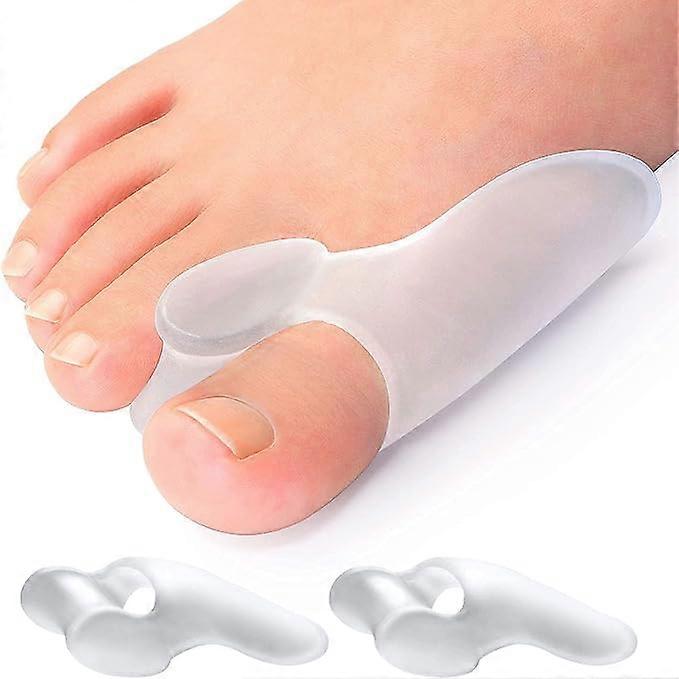 Bunion Cushioning Pads, 10 Pack Bunion Correction Pads with Separator for Foot Pain, Calluses, Corns