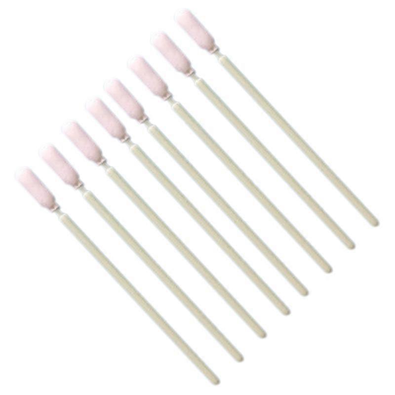500 Pcs Foam Tipped Inkjet Small Cleaning Swabs for Mimaki JV3 JV4 for DX3 DX4 DX5 DX7 Printer Cleaning Swabs