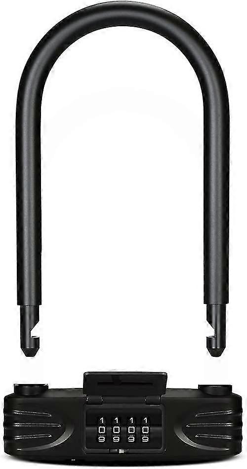 Heavy Duty Combination Bicycle U Lock, 12mm Bicycle Lock, Bicycle Heavy Duty Combination U Lock, Bicycle Lock, Anti-theft