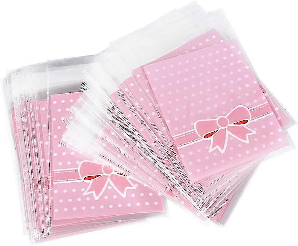 8x10cm+3cm 200pcs Bag Candy Pouches With Self Adhesive