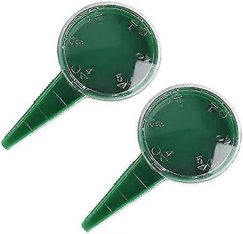 2 Pack Planter Hand Tools, Garden Plant Seed Dispenser