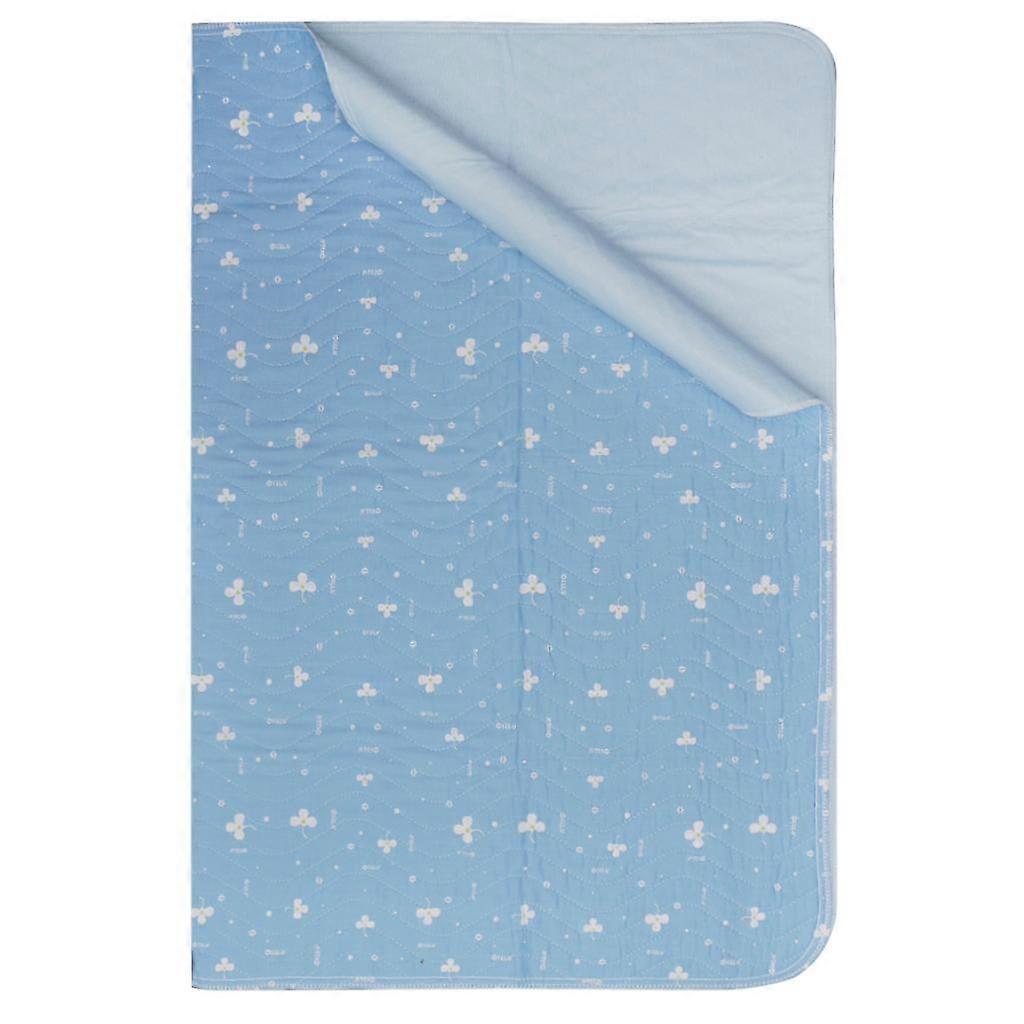 Waterproof Reusable Incontinence Underpad Sheet Bed Protector Pads 6090cm