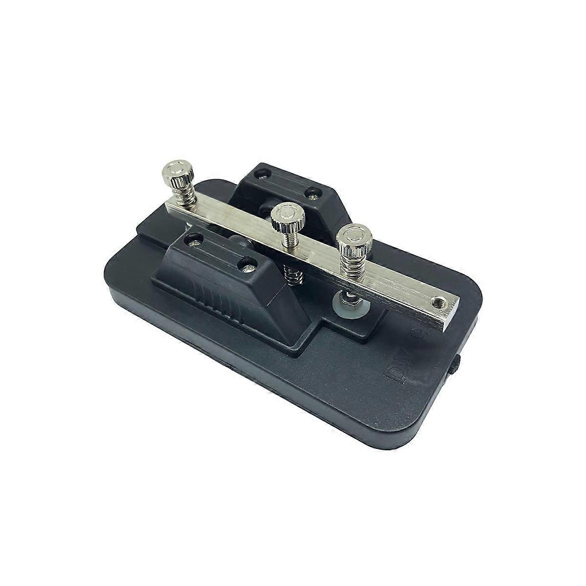 Morse Code Manual CW Keys Teaching Telegraph Practitioner with Buzzer Shortwave Radio Accessories