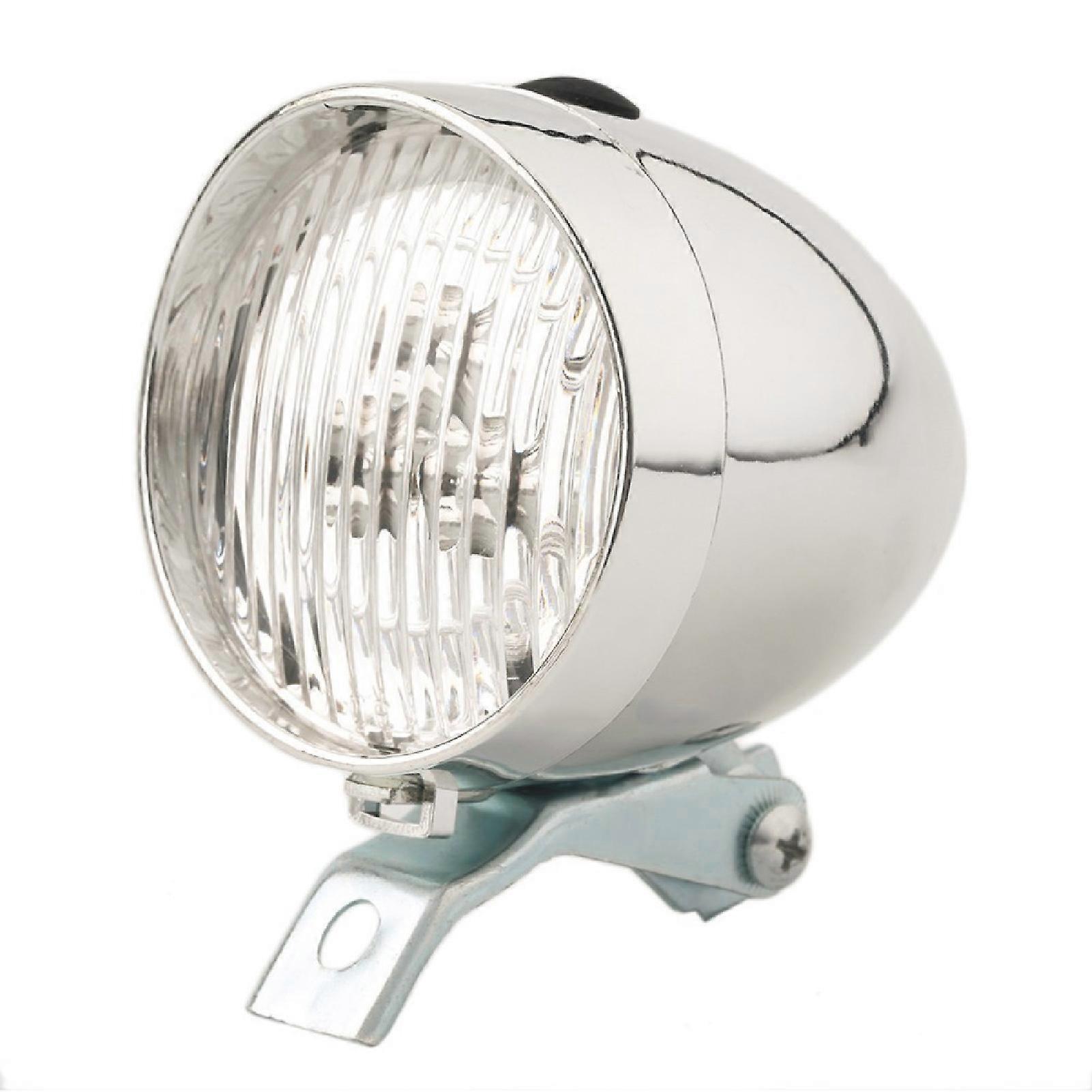 MTB Bicycle Road Bike Retro 3LED Beads Headlight Front Lamp Riding Equipment KAESI