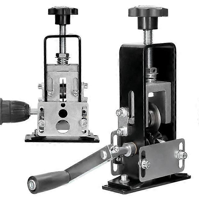 Stripper Manual Wire Stripping Tool Cable Peeg Hine Crank Support Use With Hand Electric Drill