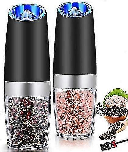 EVAGO Electric Salt And Pepper Grinder Set