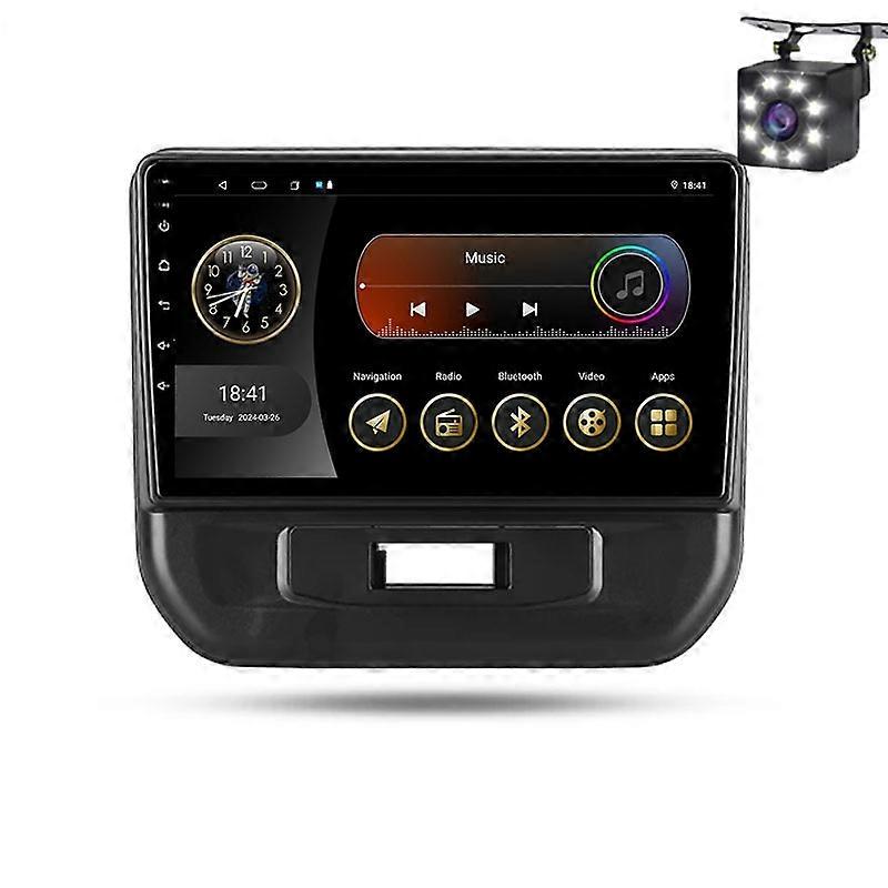 Car Radio Android 14 For Suzuki Celerio 2014 - 2023 Multimedia Player Stereo