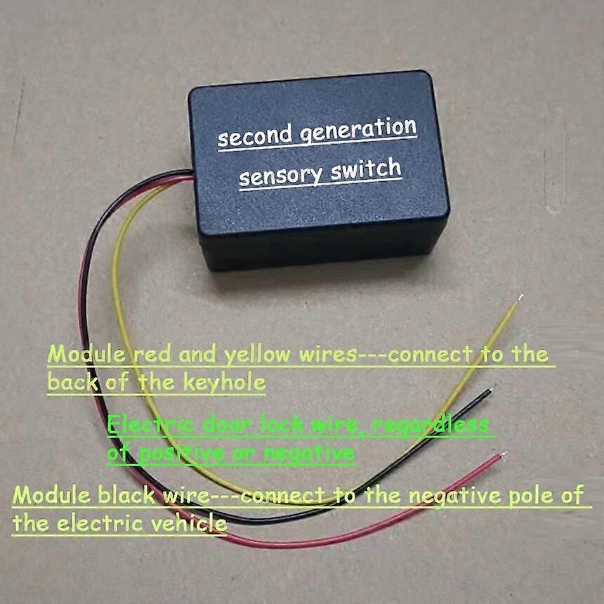 DYKB Electric Vehicle Proximity Switch Proximity Start Switch Lock Accessories Motorcycle Accessories Take away Express Keyless