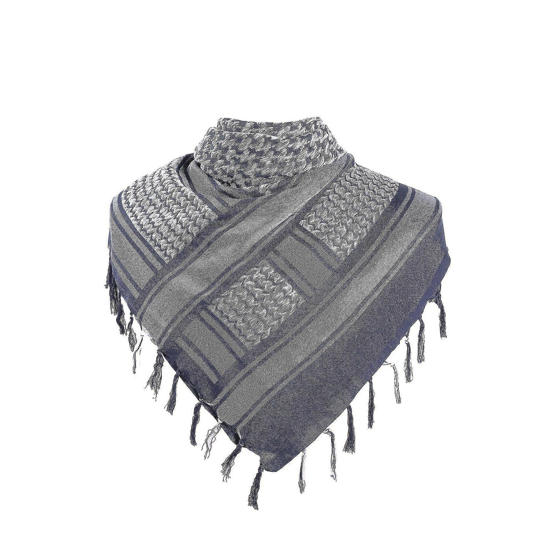 Militaire Tactique Désert Cou Arabe Écharpe On (bleu clair) bd