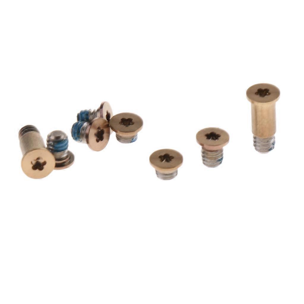 MacBook Retina 12 "A1534 (2015 년 초-2017 년 중반) 용 하단 케이스 나사 8 개