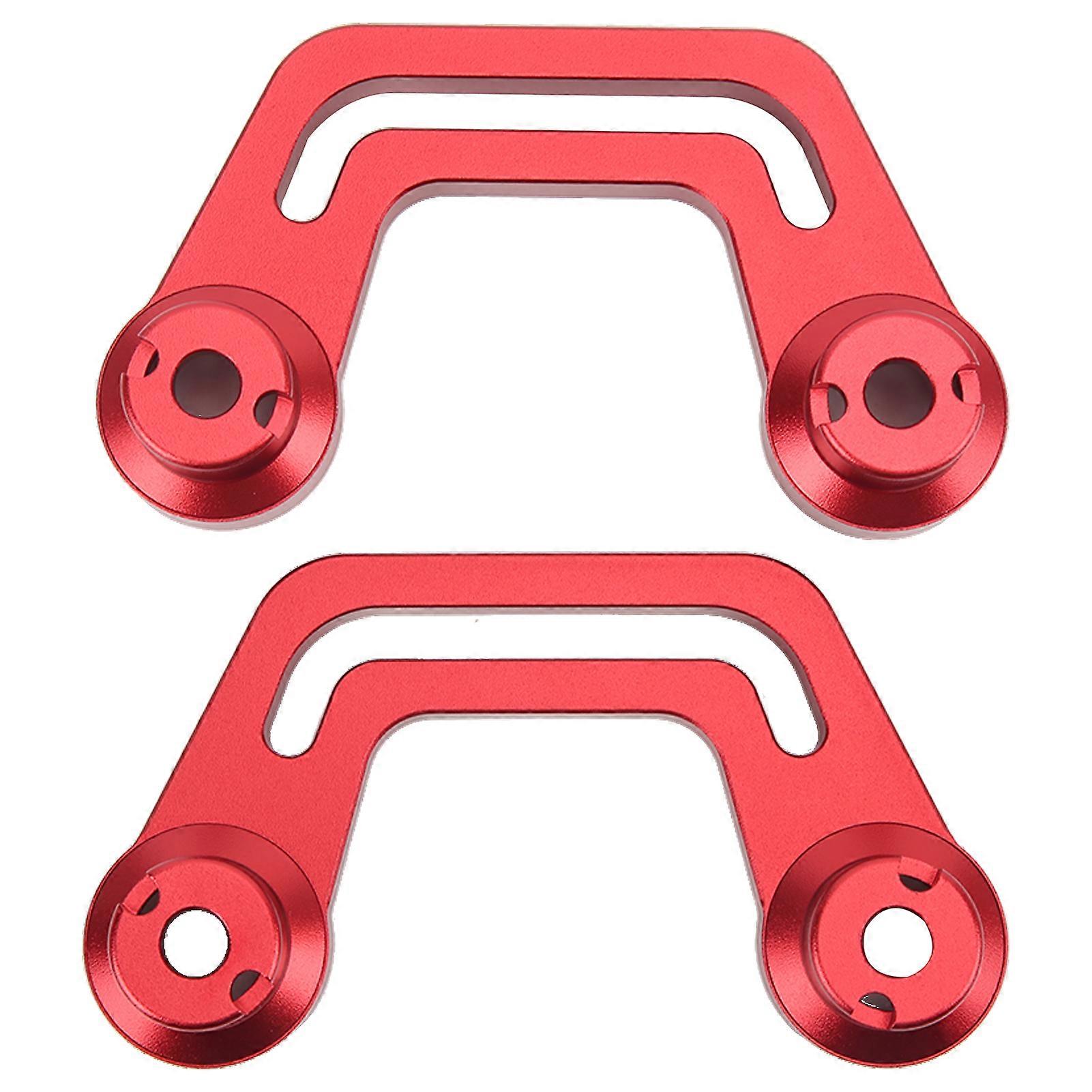 Pair A Pillar Windshield Light Mounting Bracket Replacement for Jeep Wrangler JL JLU 2018?2022 Red