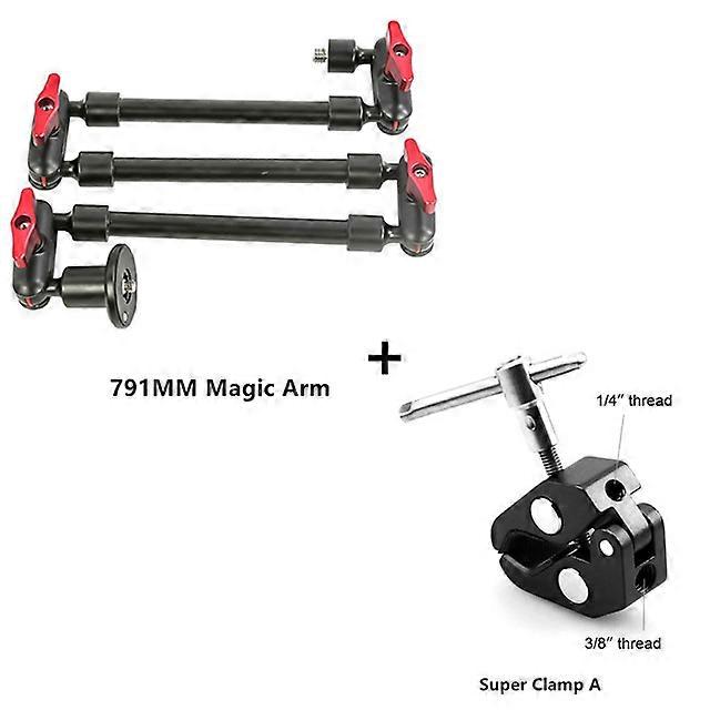 New Camera Magic Arm with Super Clip Bracket for Smartphone Camcorder Action Camera Gopro Clamp Mount Tablet Webcam Studio Kits