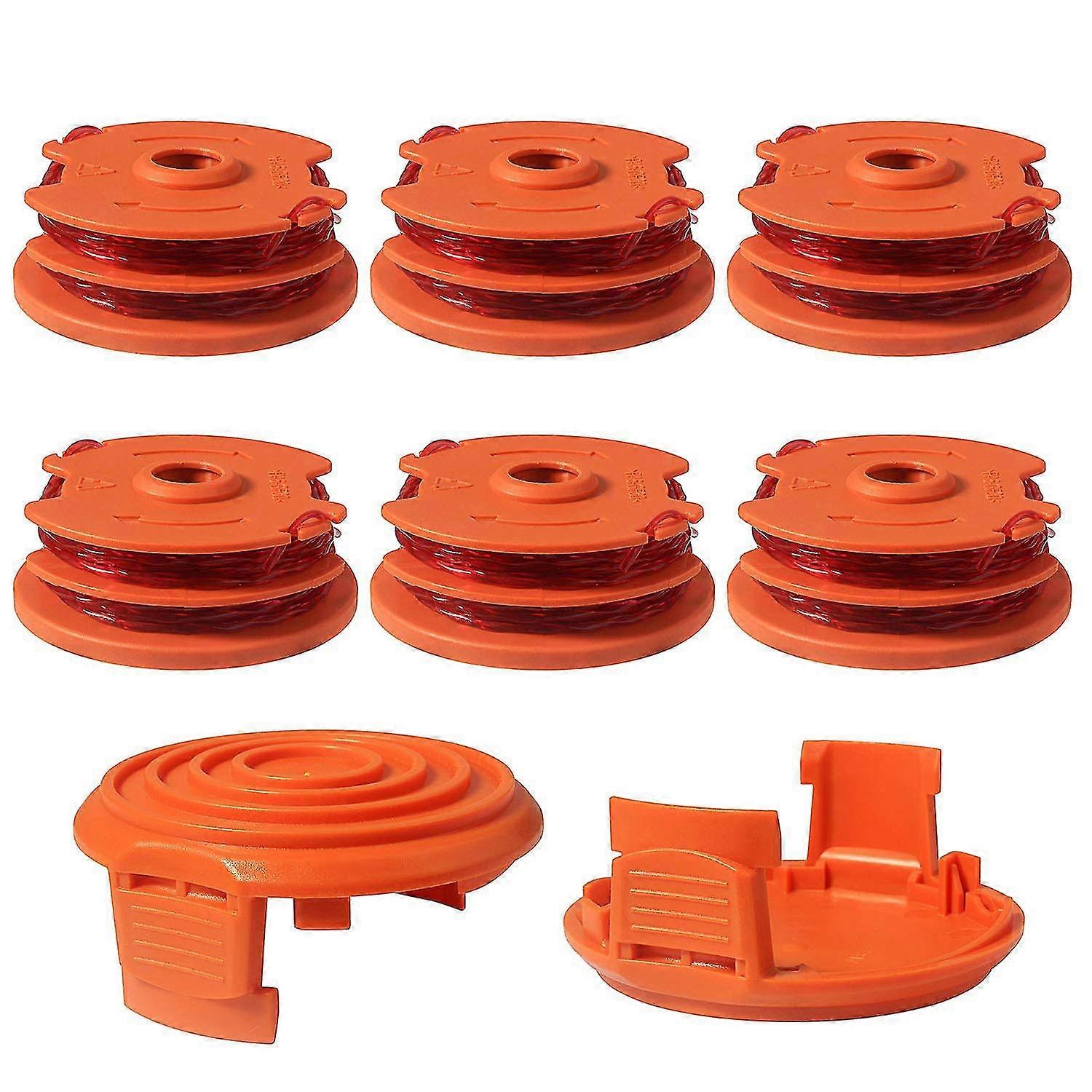 Weed Eater Replacement Spools for WA0007 WG116 WG119 String Trimmer Edger Spool Line Refills Parts