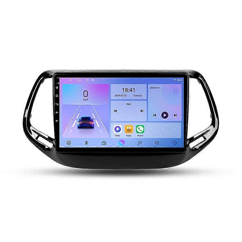 Car Multimedia For Jeep Compass 2 MP 2016 - 2018 Video Player WIFI Navigation GPS