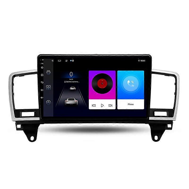 Car Radio For Benz M-Class M Class W166 ML 2011-2015 Multimedia Video Player Navigation GPS