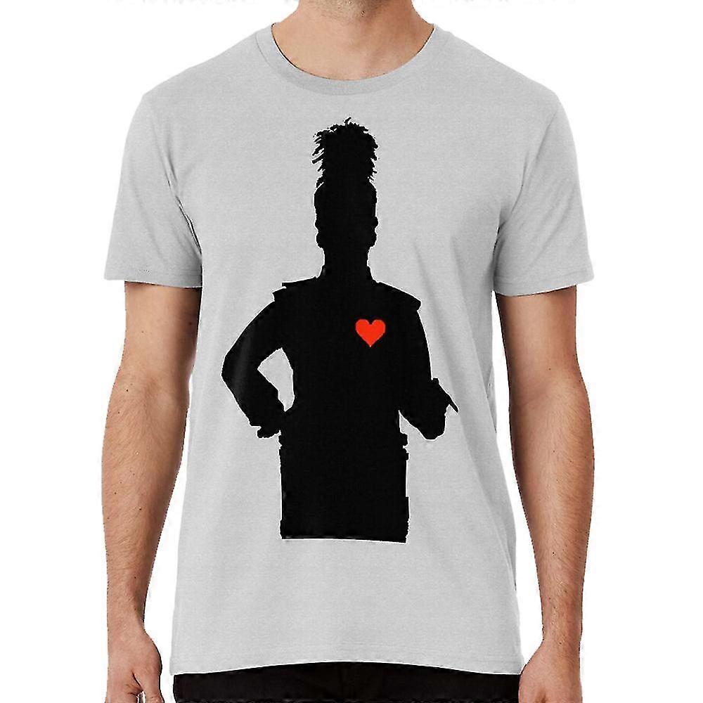 Snare bubenk srdce Triko s vstrihom paradiddle