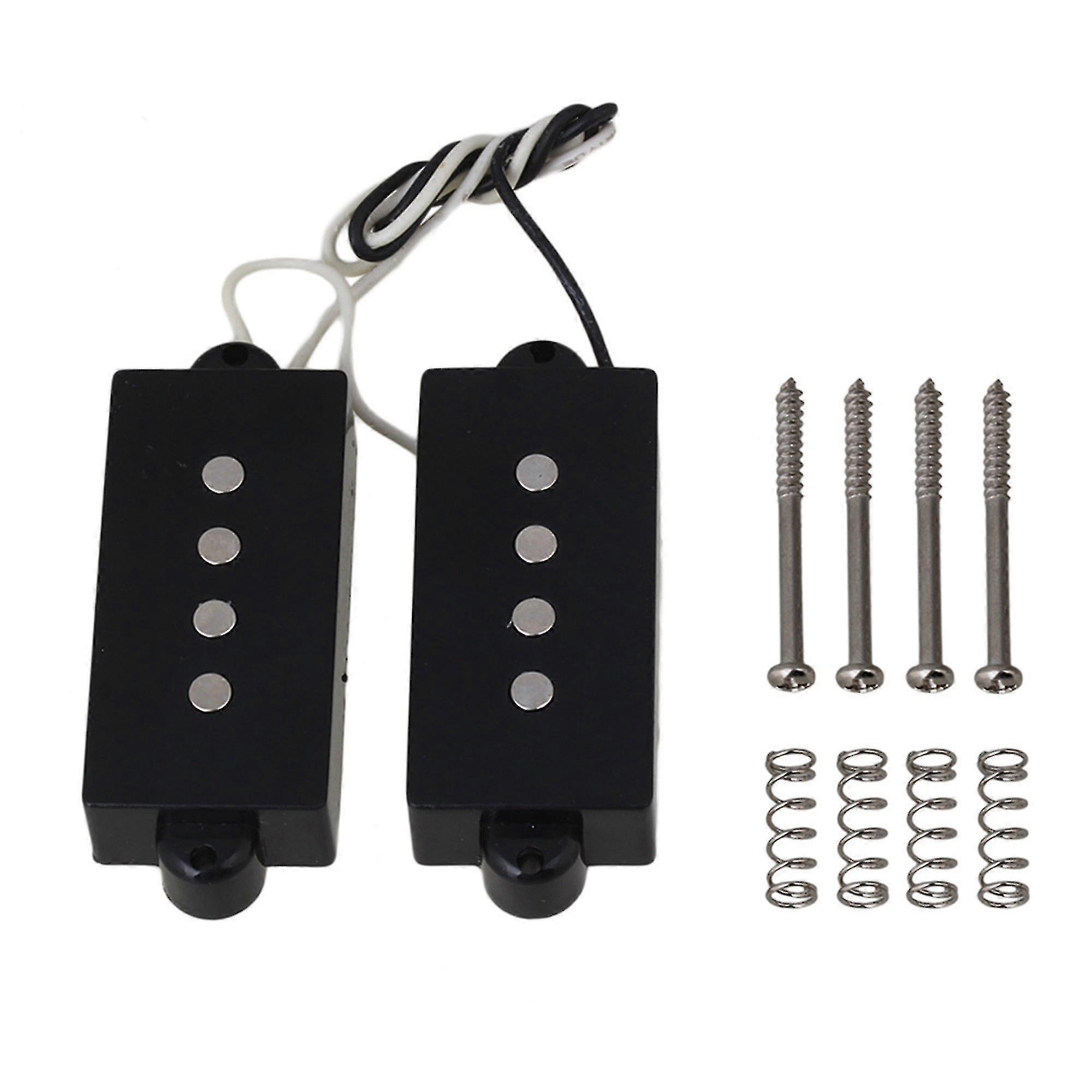 P Bass pickups för elektrisk pb basgitarr