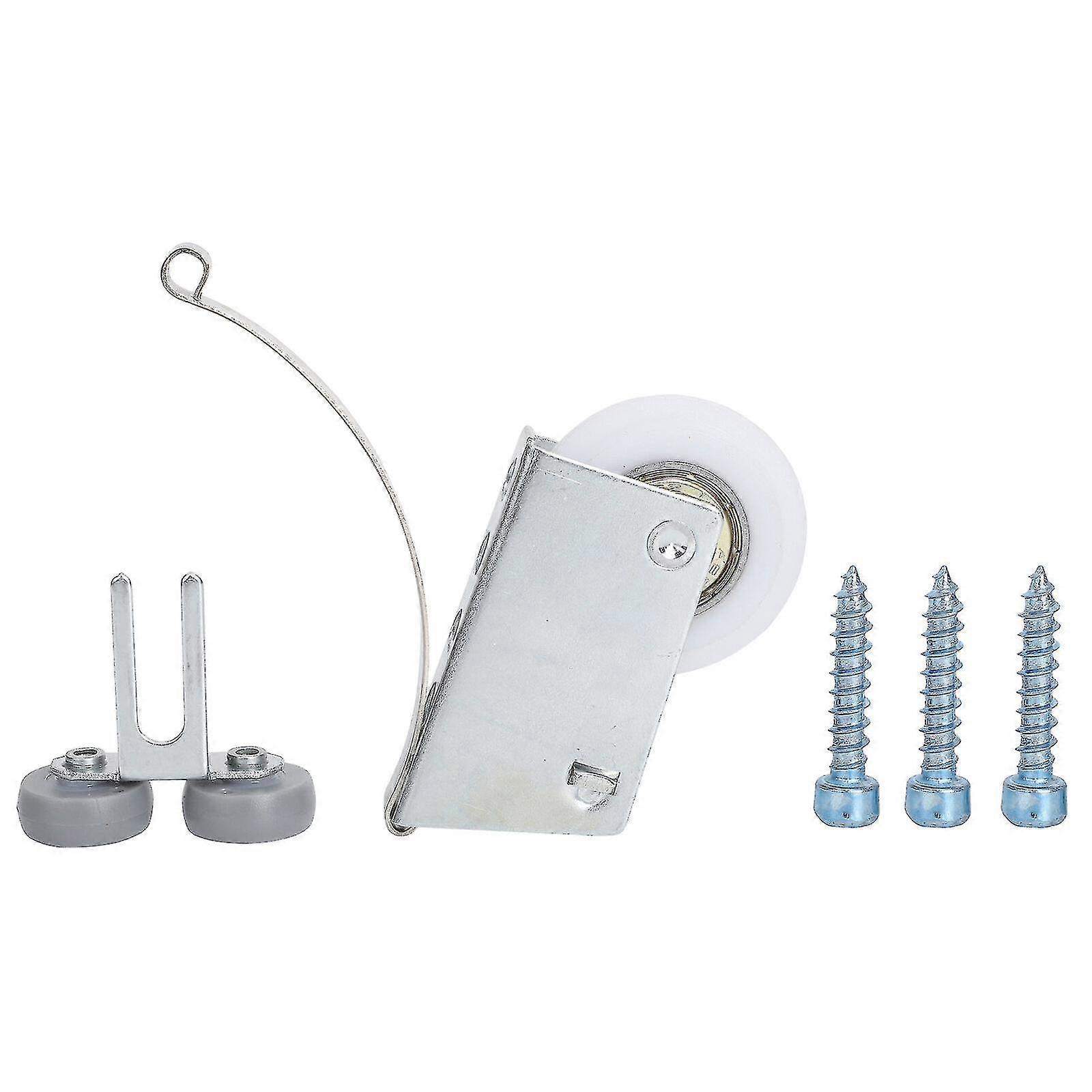 4 Sets Möbel Roller Räder Schiebe Räder Für Kleiderschrank Schiebetür Pulley
