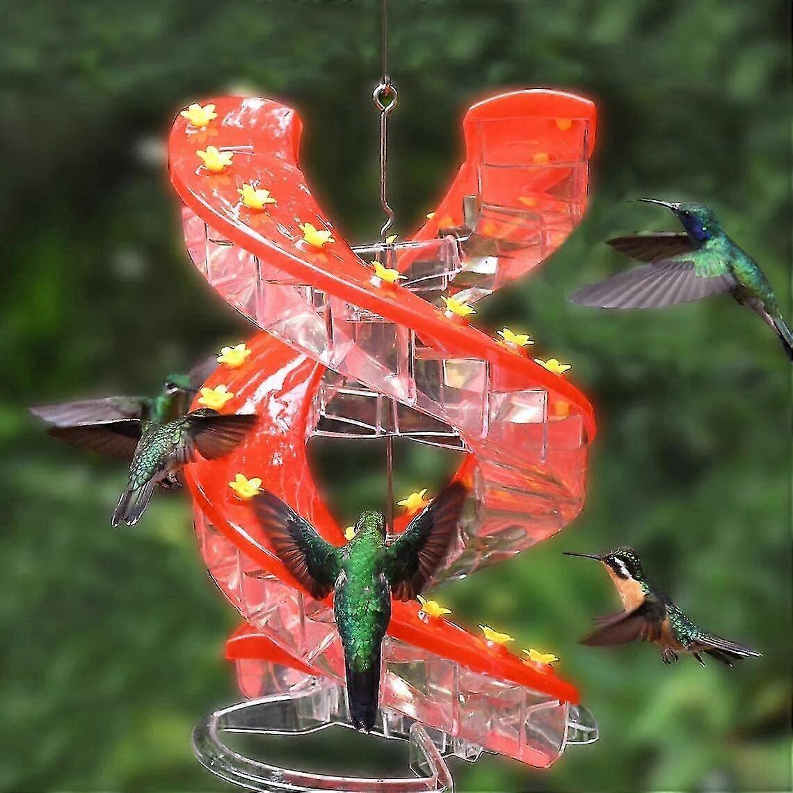 2023 New Bird Feeder For Outdoor Hanging, 32 Port Hummingbird Feeder, Perfect For Garden Decor And Bird Lovers