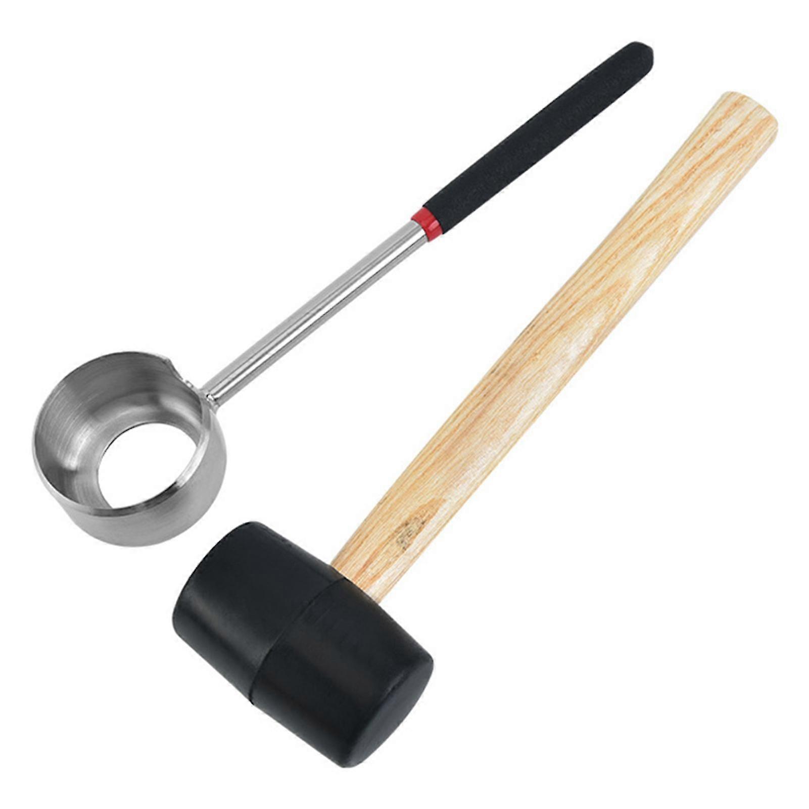 Stainless Steel Coconut Opener Tool Remove Jujube Hawthorn Walnut Kernels Coconuts