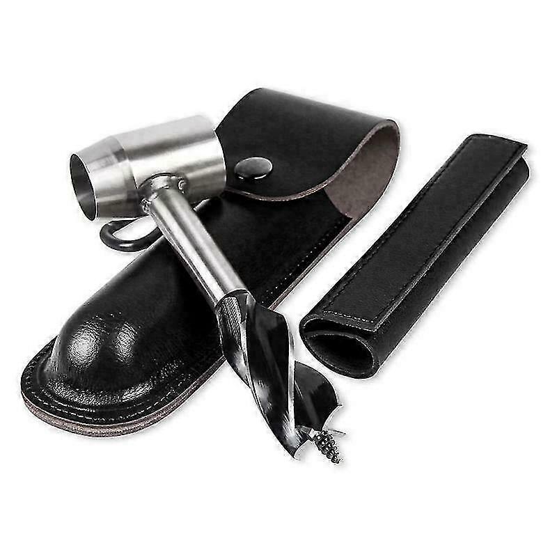 Utomhus handskruv skiftnyckel trä borr