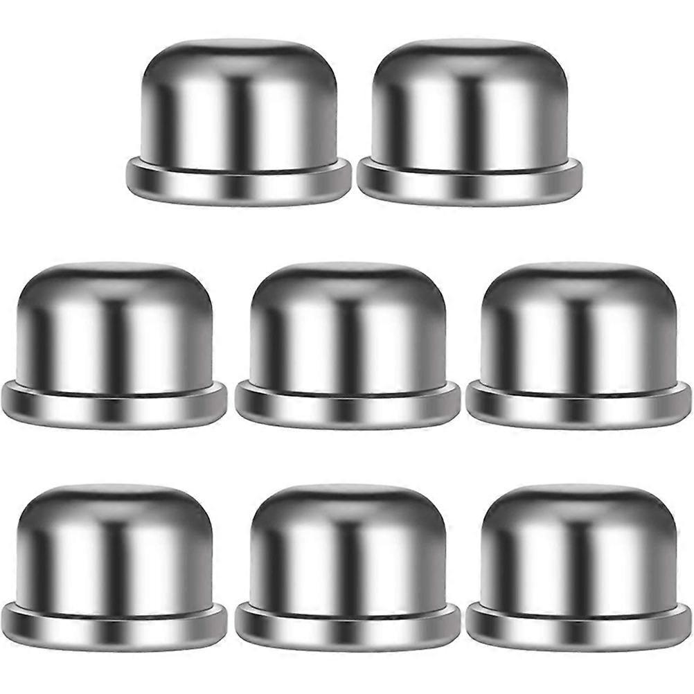 8pcs Lamp Finial Lamp Shade Harp Top Table Lamp Bracket Light Decorative Caps