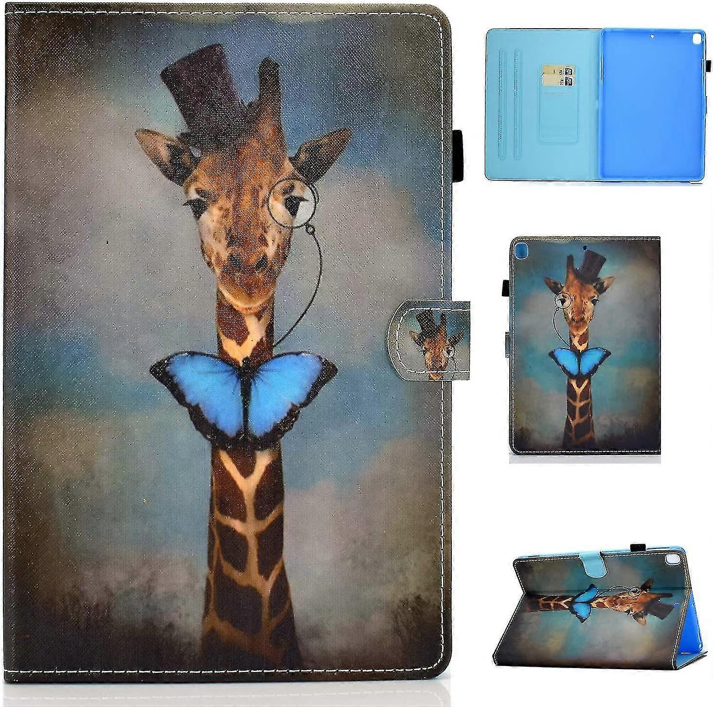 Ipad Mini1,2,3,4,5 Case Generation Protective Cover Pu Leather Wallet Flip Stand Case With Card Slot And Auto Sleep / Wake Up Function For Ipad Mini1