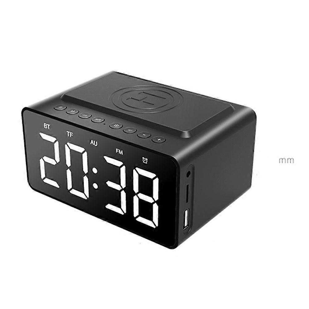 Wireless Charging Bluetooth LED AlarmSpeaker