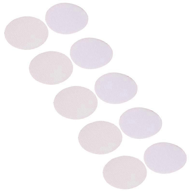 10 Pcs Self Adhesive Strips Strong Nylon Sticky Back Strips Sticker Hook Loop