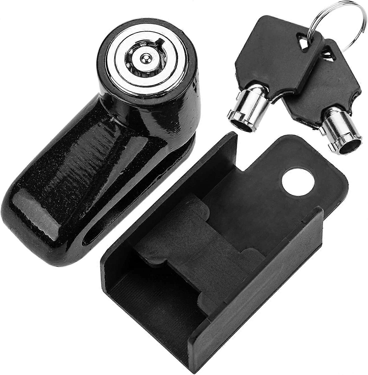 Disc Brake Bicycle Anti-theft Lock with Key for Bicycle and Motorcycle 55*7mm