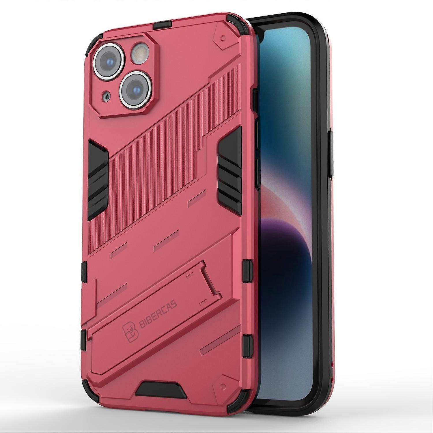 For iPhone 14 Plus Punk Armor 2 in 1 PC + TPU Phone Case