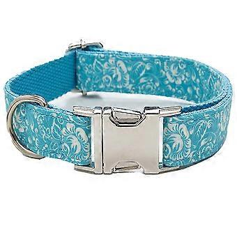 Premium Adjustable Dog Collar Neoprene Padded Heavy Duty Polyester Collar