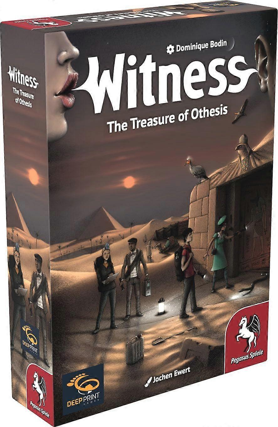 Witness - The Treasure of Othesis Card Game