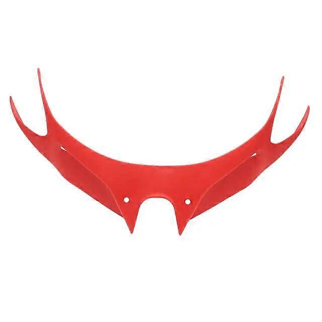 Motorcycle Front Fairing Aerodynamic Winglets Winglet Panel Front Fairing for KAWASAKI Ninja250 Ninja400 2018-2019 ABS PlasticMotorcycle Knee & Shin G