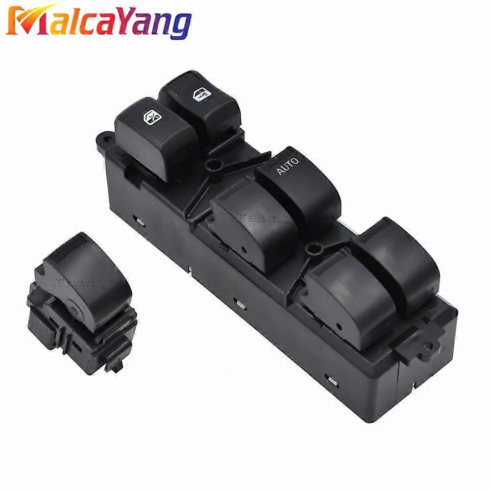 LHD RHD Electric Power Window Master Lifter Switch 8974174690 For Isuzu D-Max Dmax Pickup 4 DOORS 2012-2019 For D-Max 2 Doors