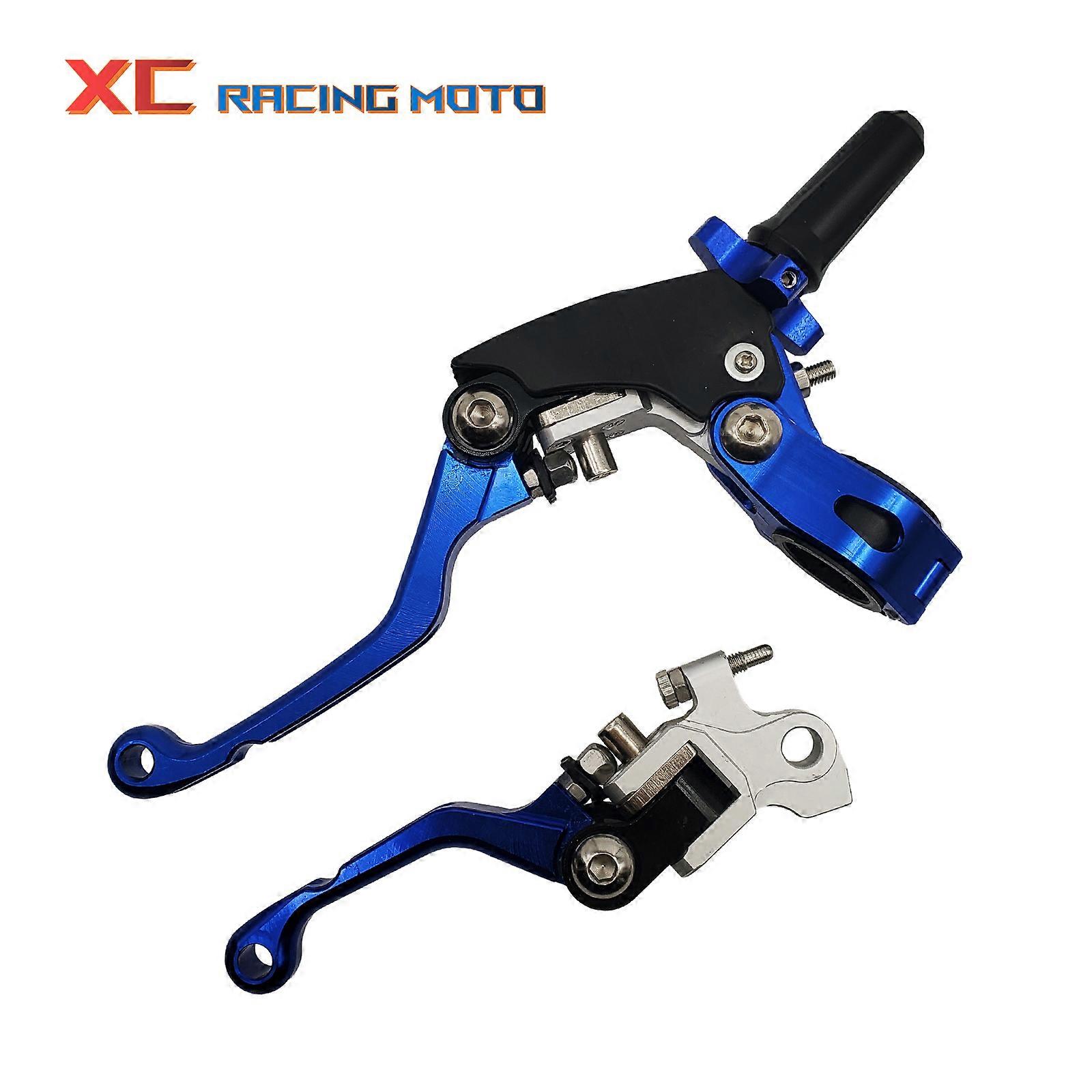 CNC Adjustable Folding 22mm Handle Brake Clutch Levers For Kayo T2 T4 T6 K2 K6 K6R KT250 CRF Honda Yamaha Motorcycle Accessories