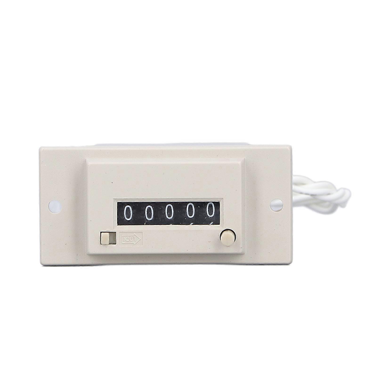 Pulse Counter Electromagnetic Accurate Counting Small Indication Error ABS Material