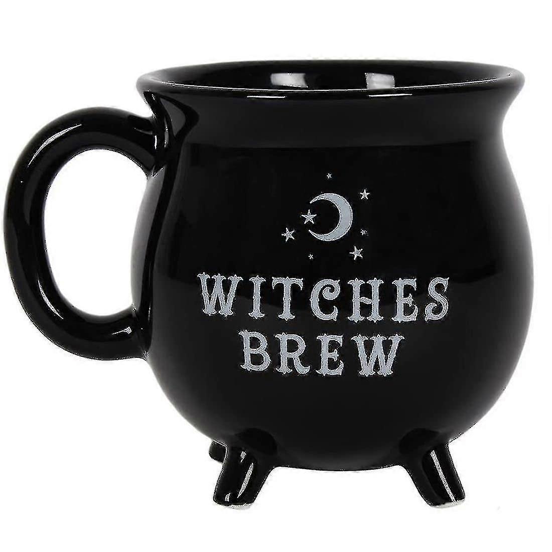 Something Different Witches Brew Cauldron Mug Black