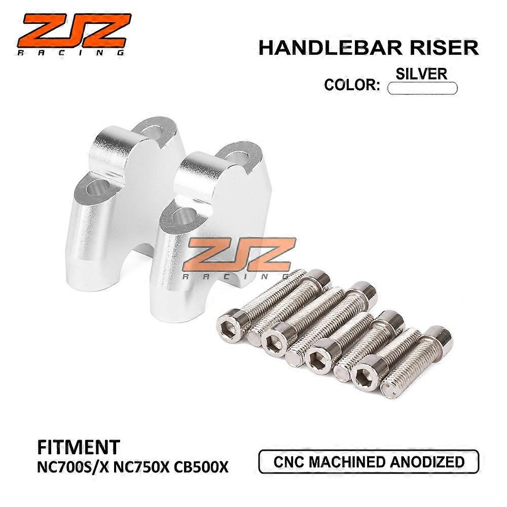 متوافق مع Nc700s / X Nc750x Cb500x ملحقات تعديل الدراجات النارية التصنيع باستخدام الحاسب الآلي سبائك الألومنيوم ارتفاع رمز